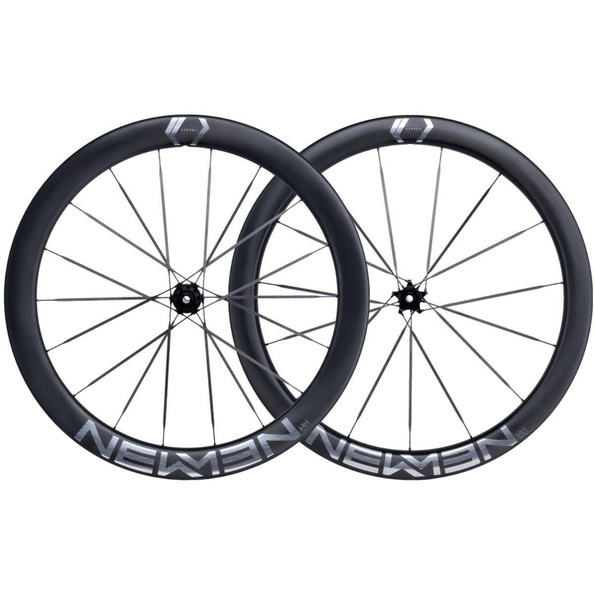 Jeu de roues Newmen Streem A49/A54 Vonoa Fade R SP CL Silver