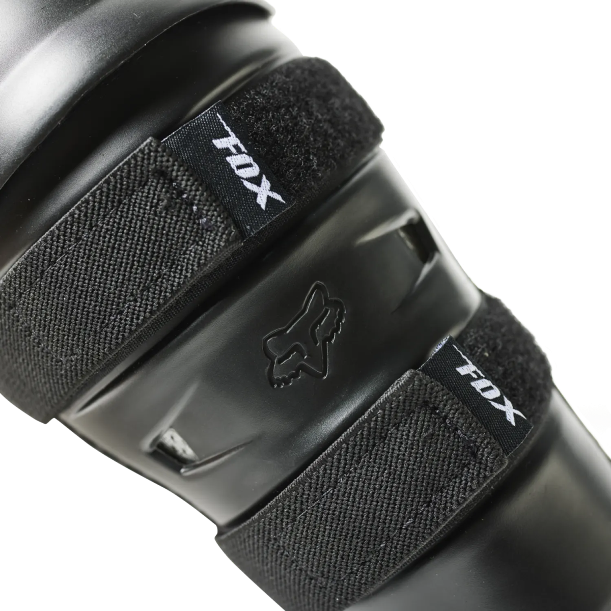 Genouillère/Protège-Tibia Fox Peewee Titan Noir/Argent