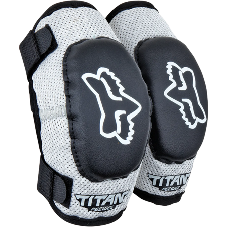 Coudières Fox Peewee Titan Noir/Argent