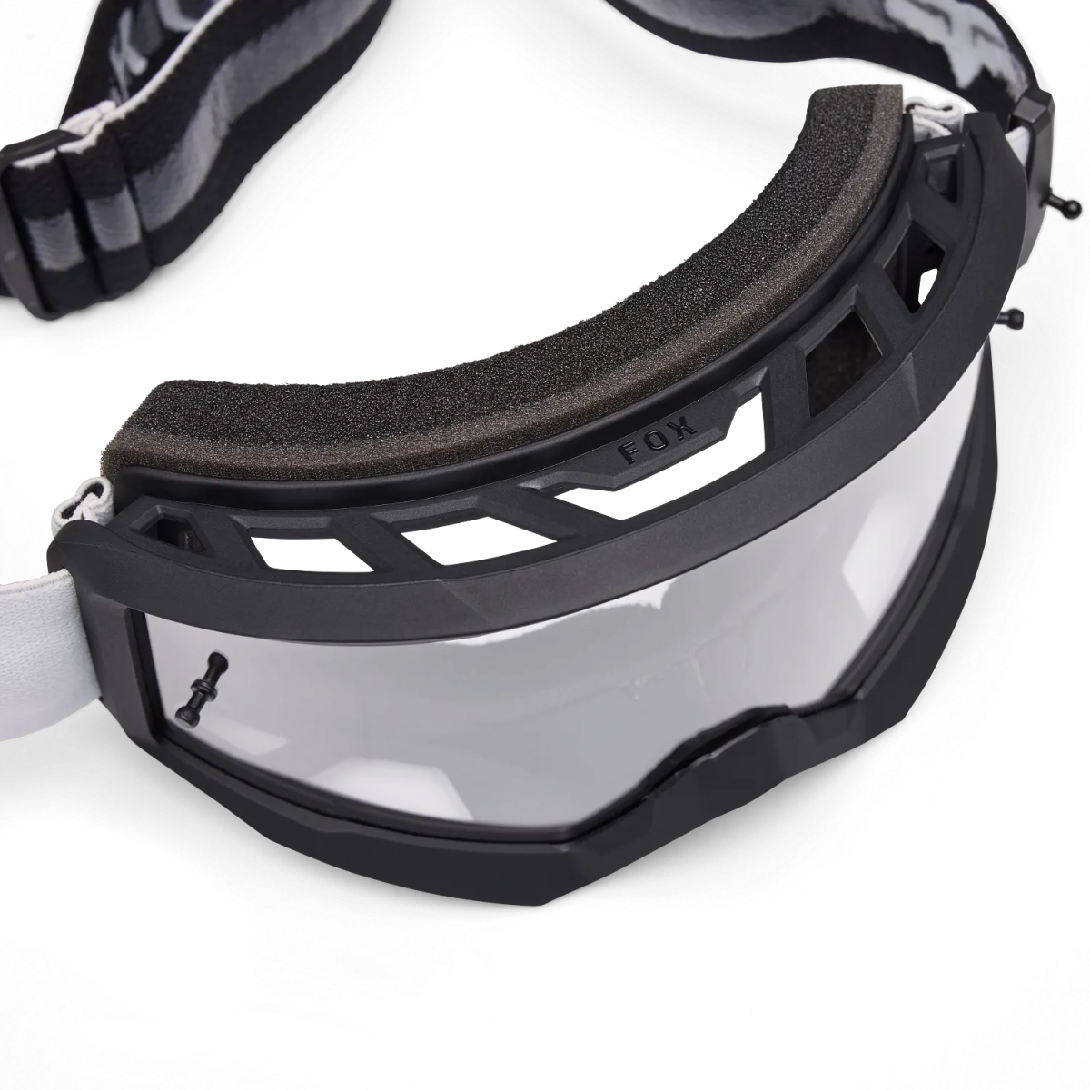 Masque Fox MTB Main Blanc