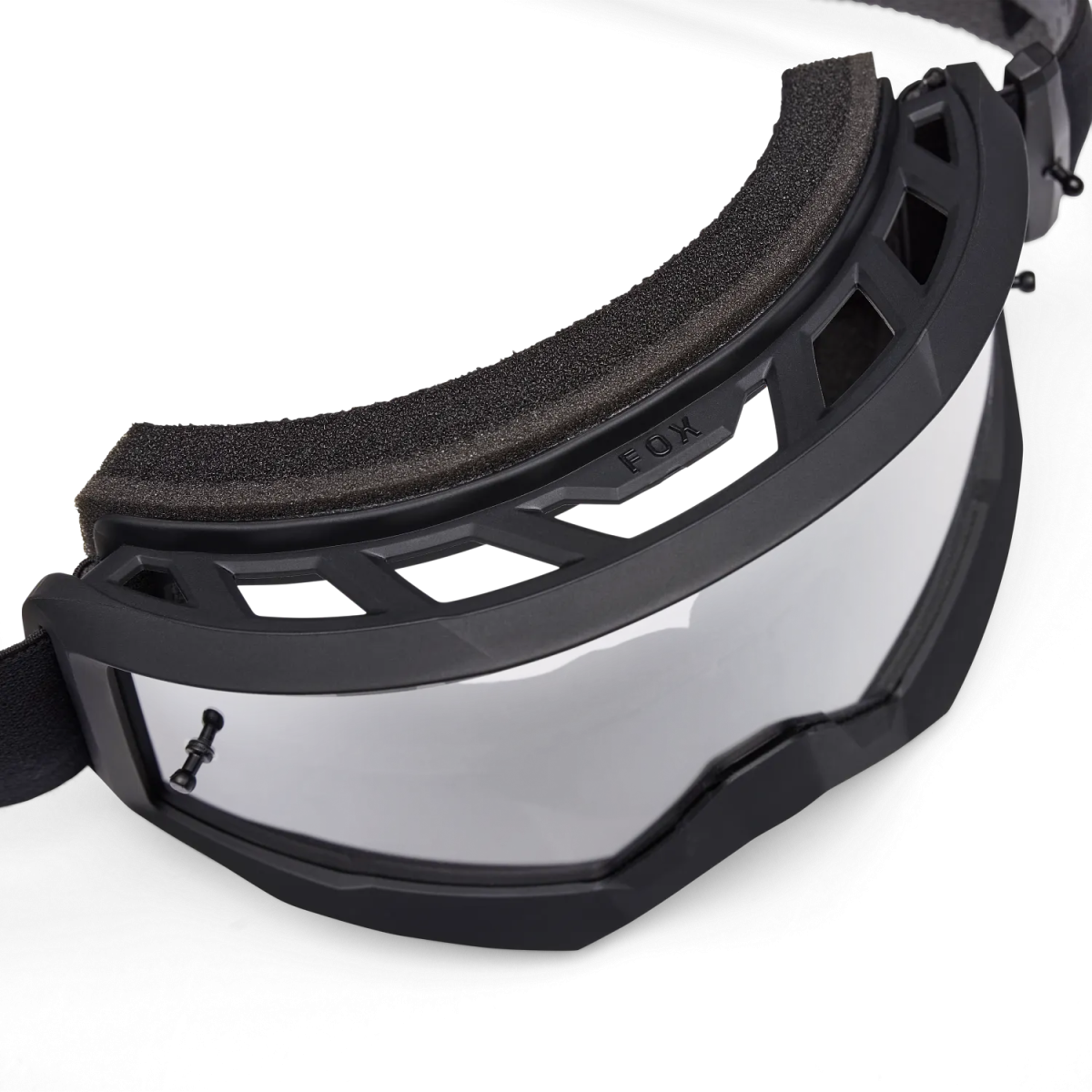 Masque Fox MTB Main Noir