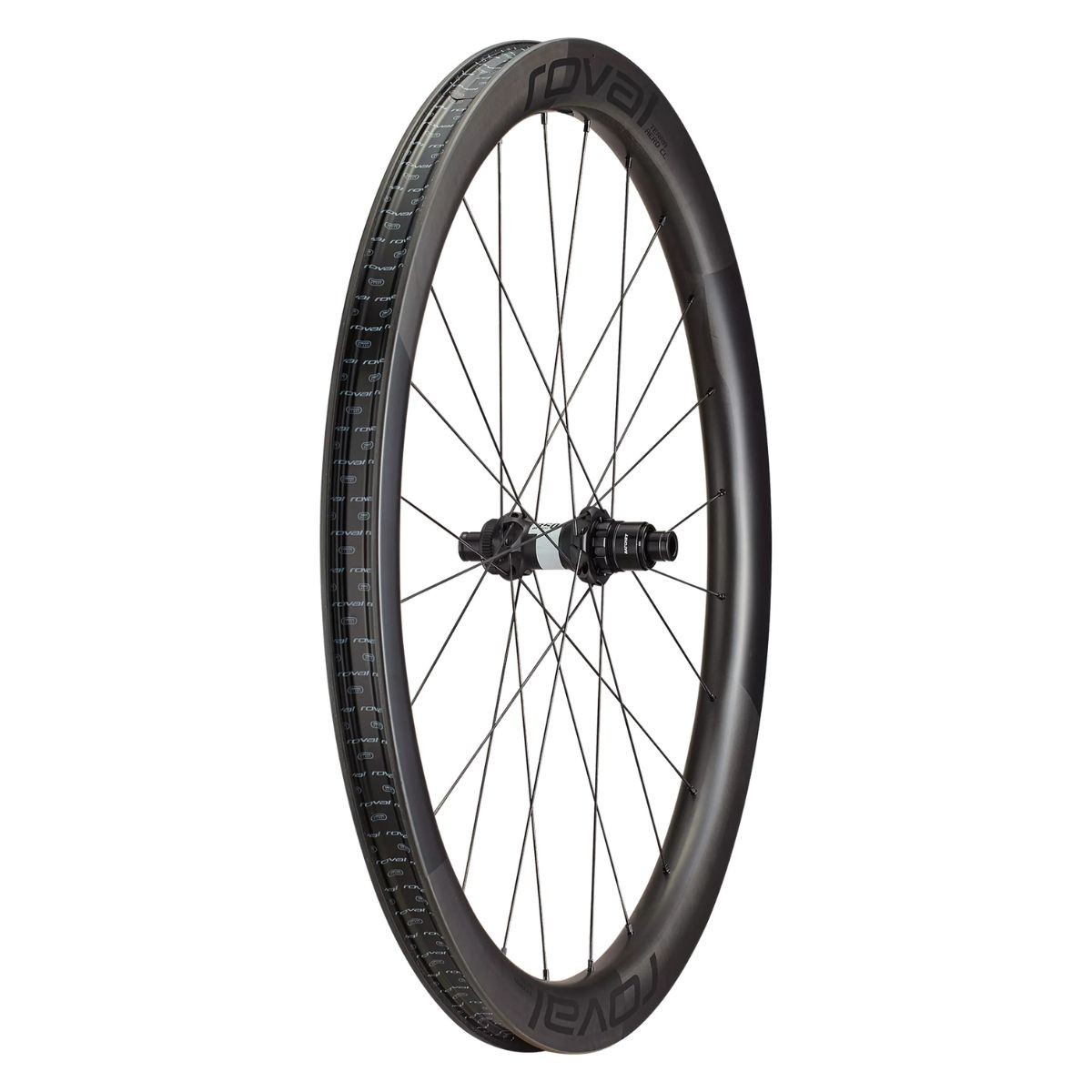 Ruedas Roval Terra Aero CL Satin Carbon/Satin Black