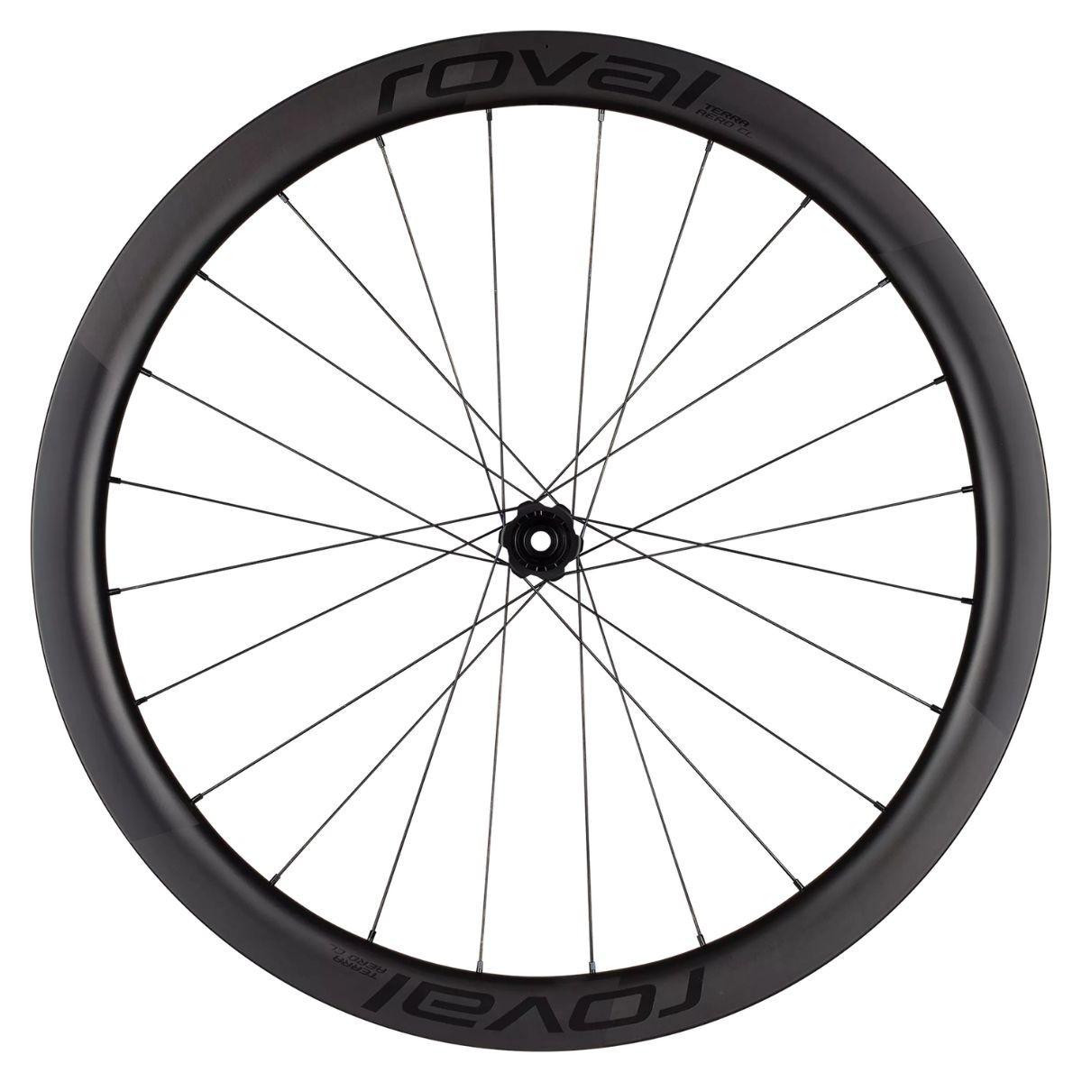Ruedas Roval Terra Aero CL Satin Carbon/Satin Black