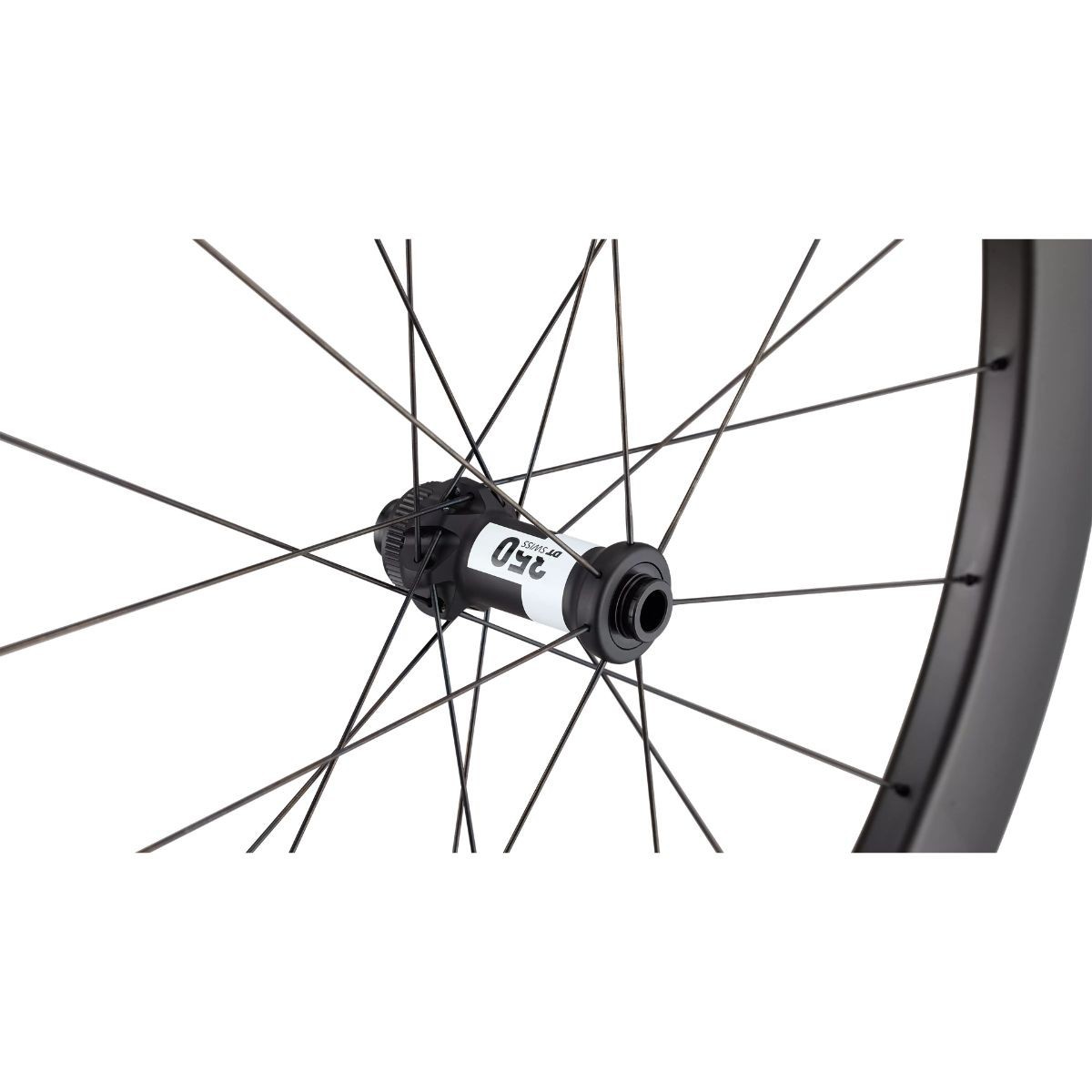 Ruedas Roval Terra Aero CL Satin Carbon/Satin Black