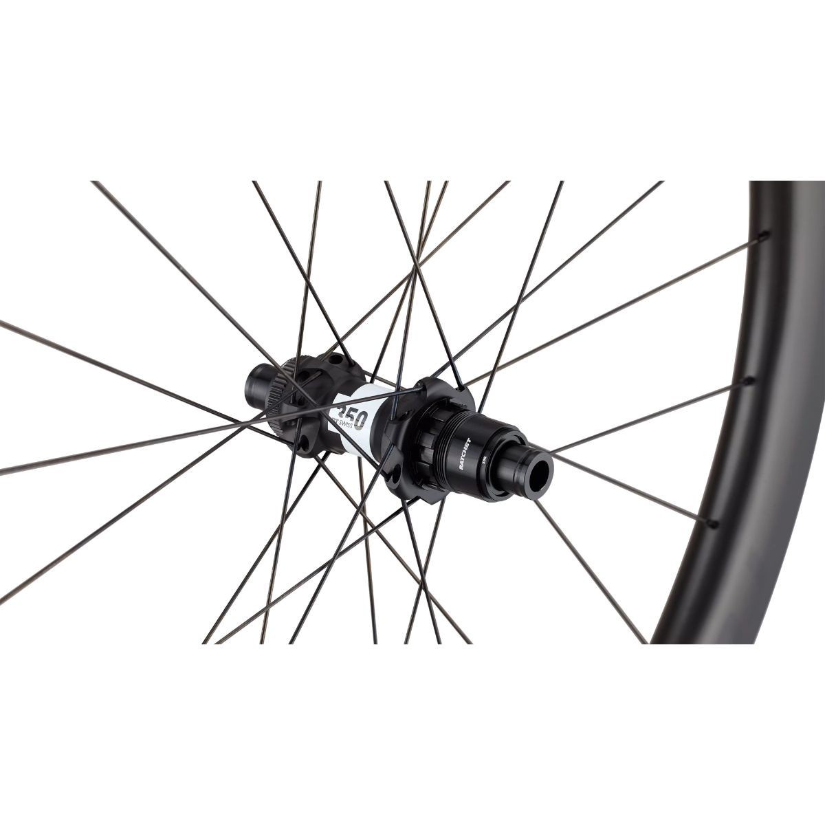 Ruedas Roval Terra Aero CL Satin Carbon/Satin Black