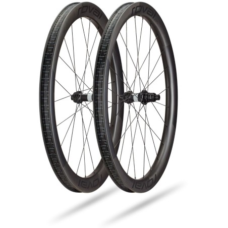 Ruedas Roval Terra Aero CL Satin Carbon/Satin Black