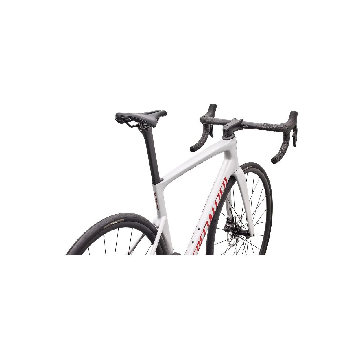 Bicicleta Specialized Tarmac SL9 Comp Shimano 105 Di2 Gloss Dolomite Metallic/Cayenne Metallic