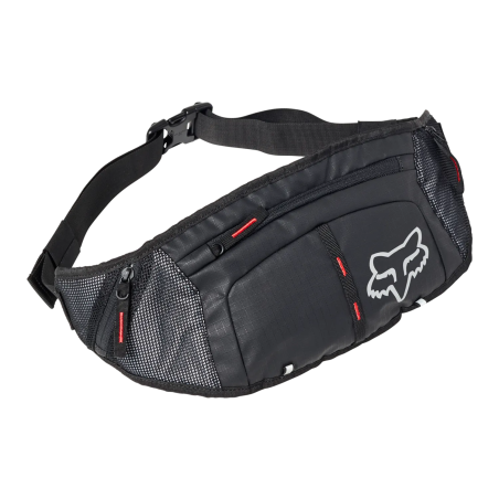 Sac Banane Fox Hip Pack Slim Noir