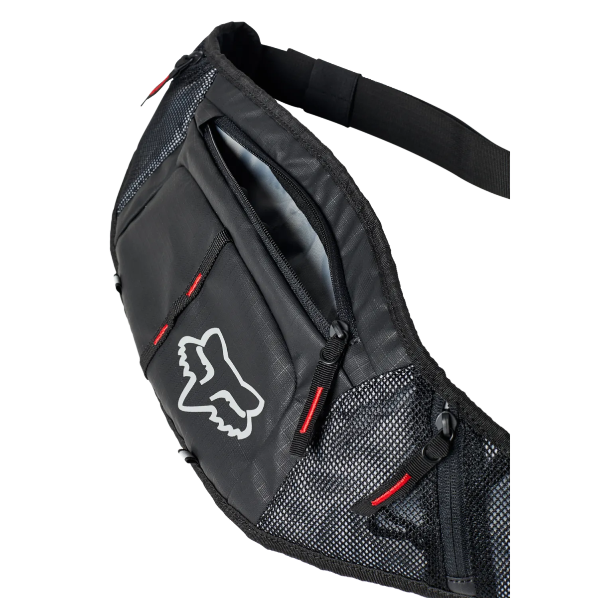 Sac Banane Fox Hip Pack Slim Noir