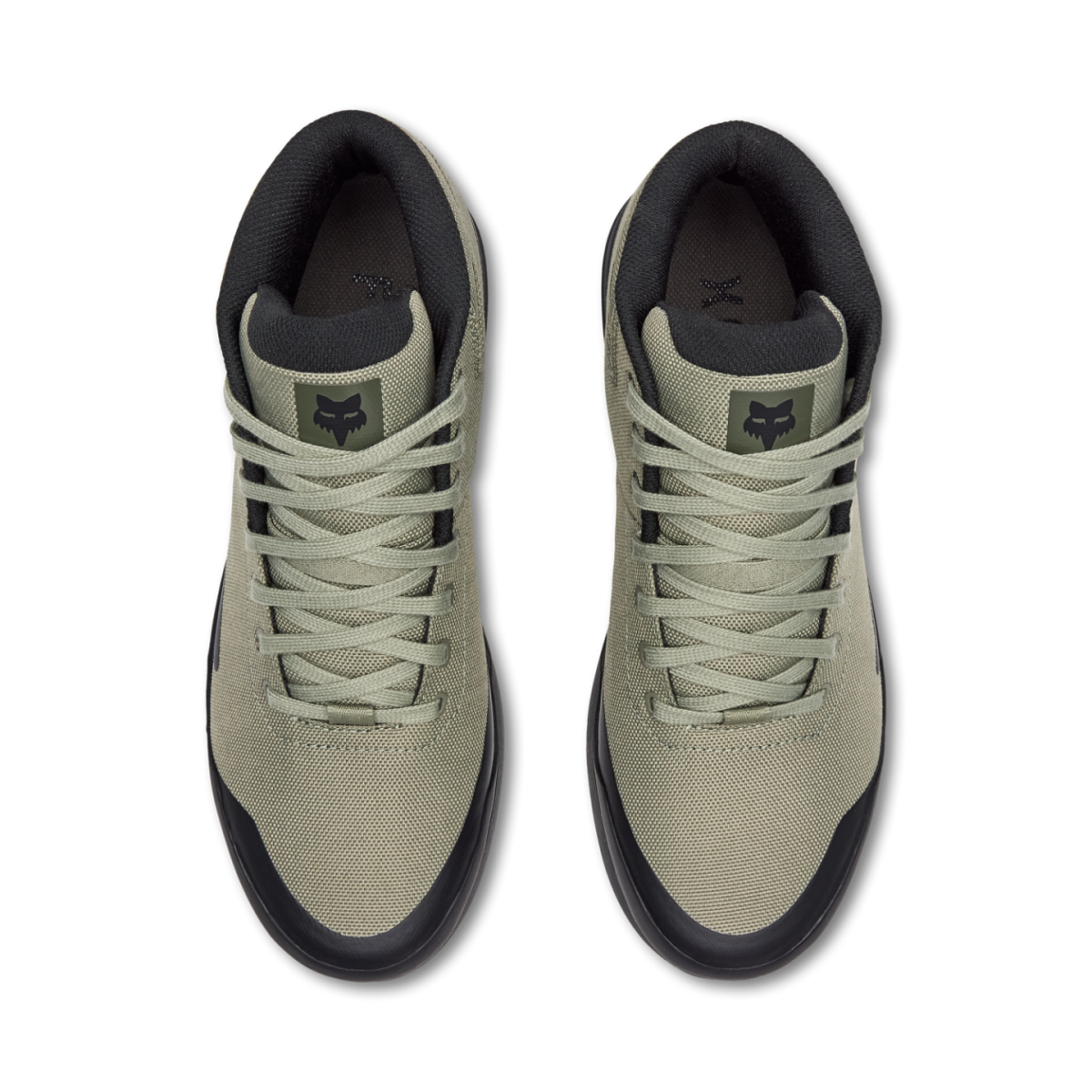 Chaussures VTT Fox Union Canvas Mid Rouge Adobe