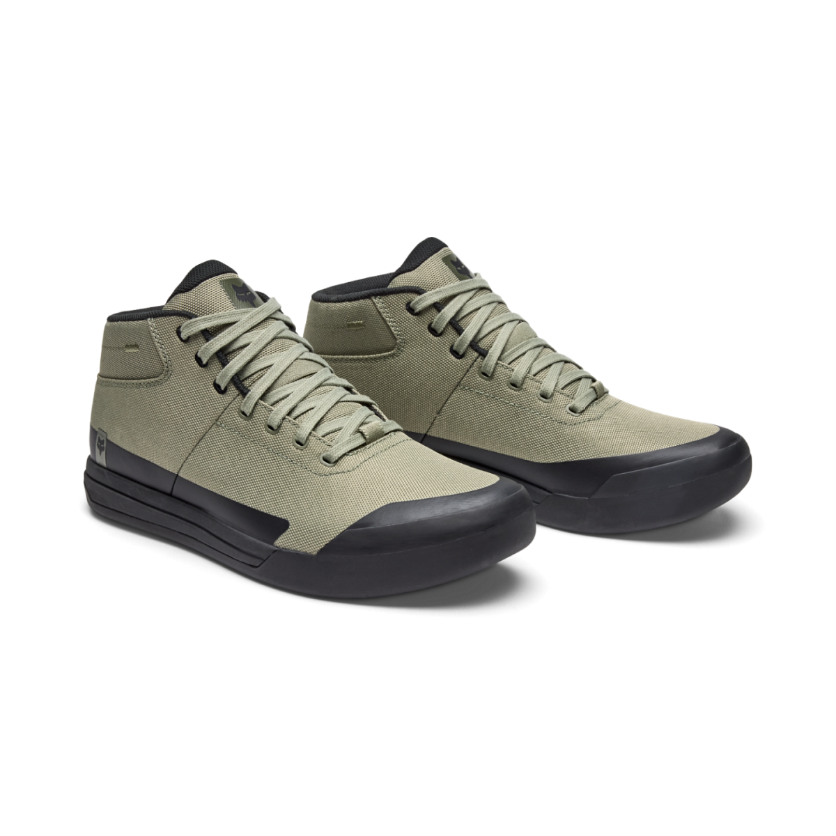 Chaussures VTT Fox Union Canvas Mid Rouge Adobe