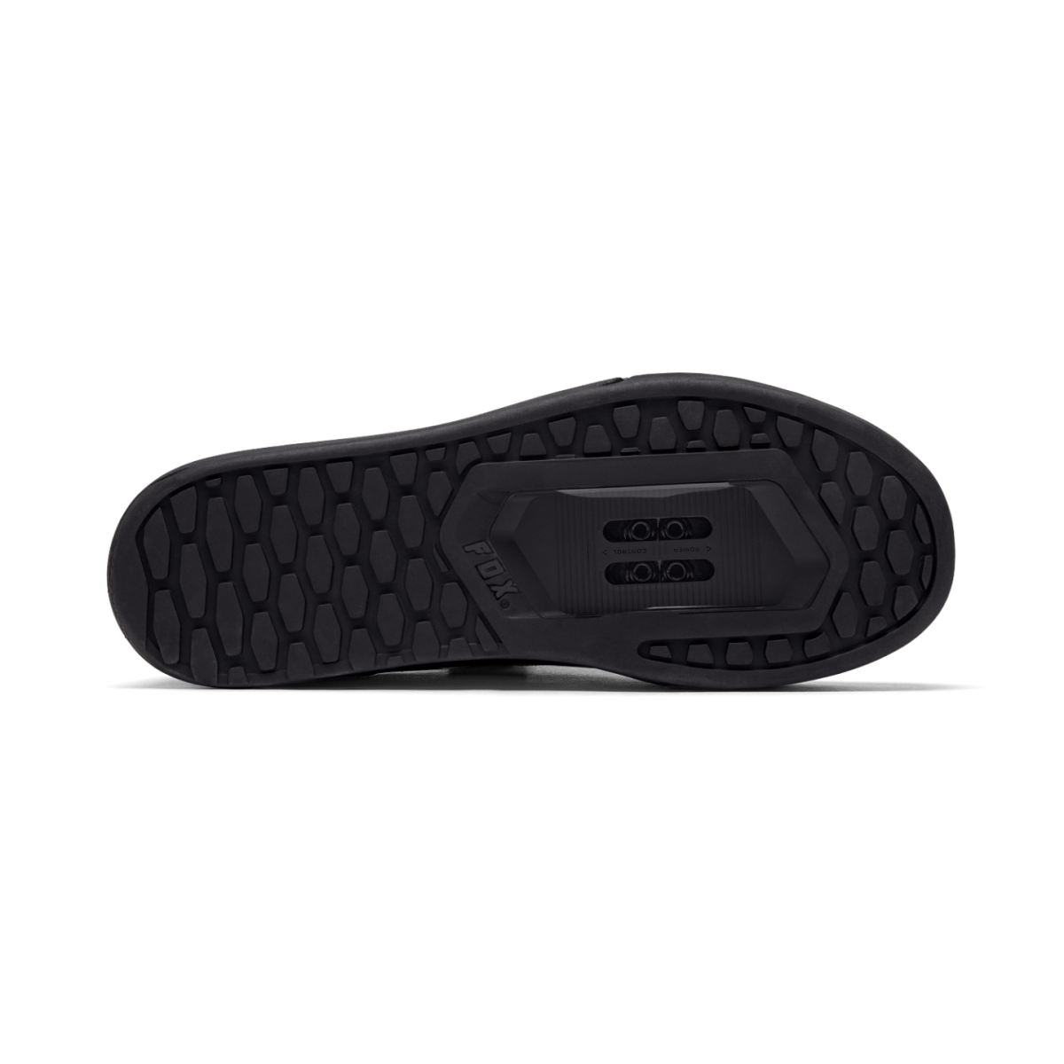 Zapatillas Fox Union Negro