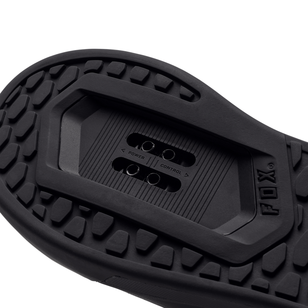 Zapatillas Fox Union Negro