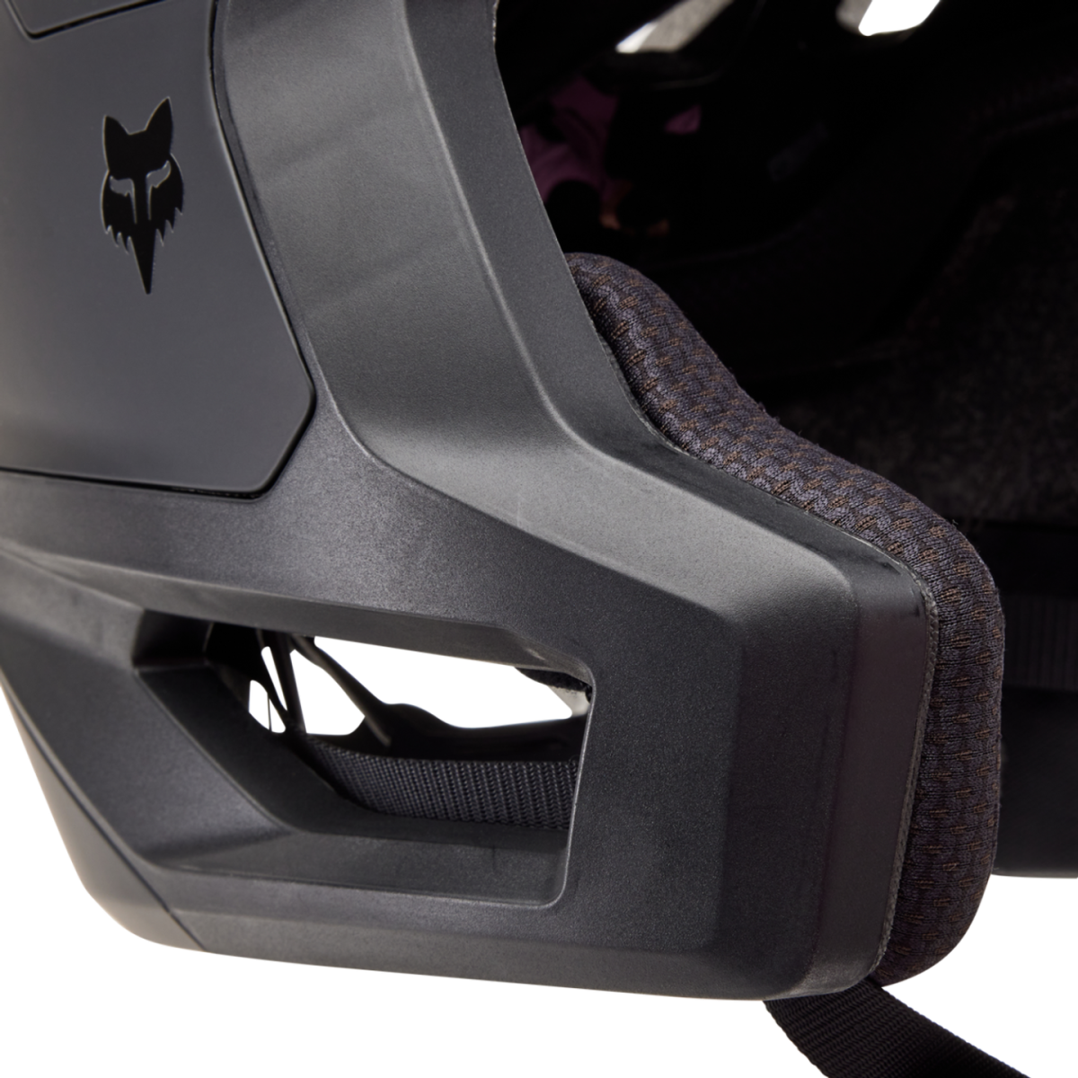 Casco Fox Dropframe Pro Negro Mate