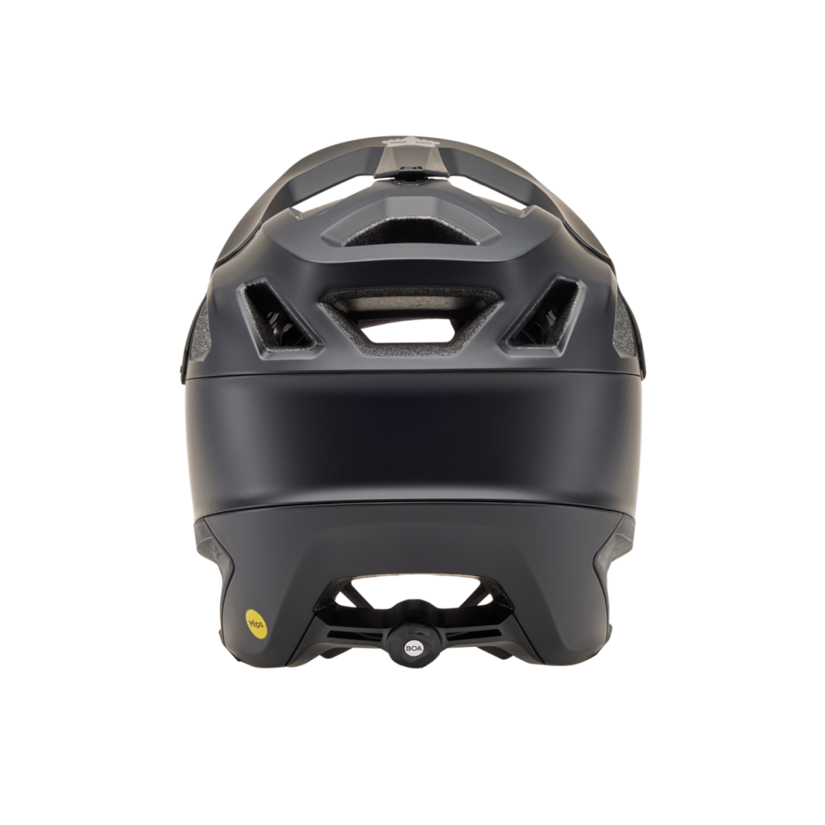 Casque Fox Dropframe Pro Noir Mat