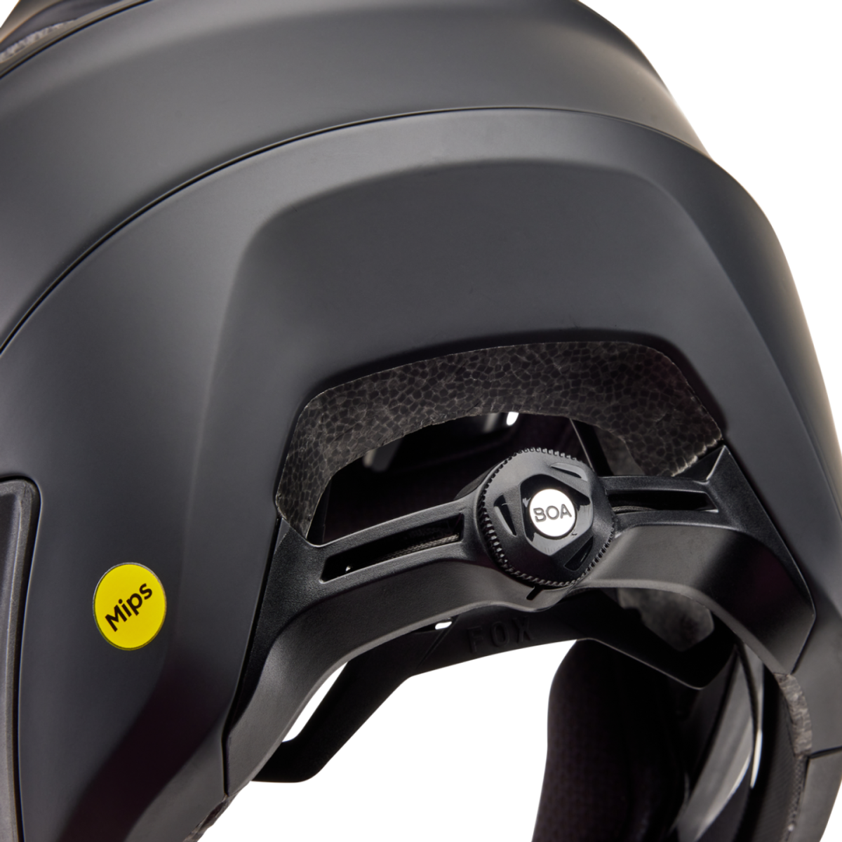 Casco Fox Dropframe Pro Negro Mate