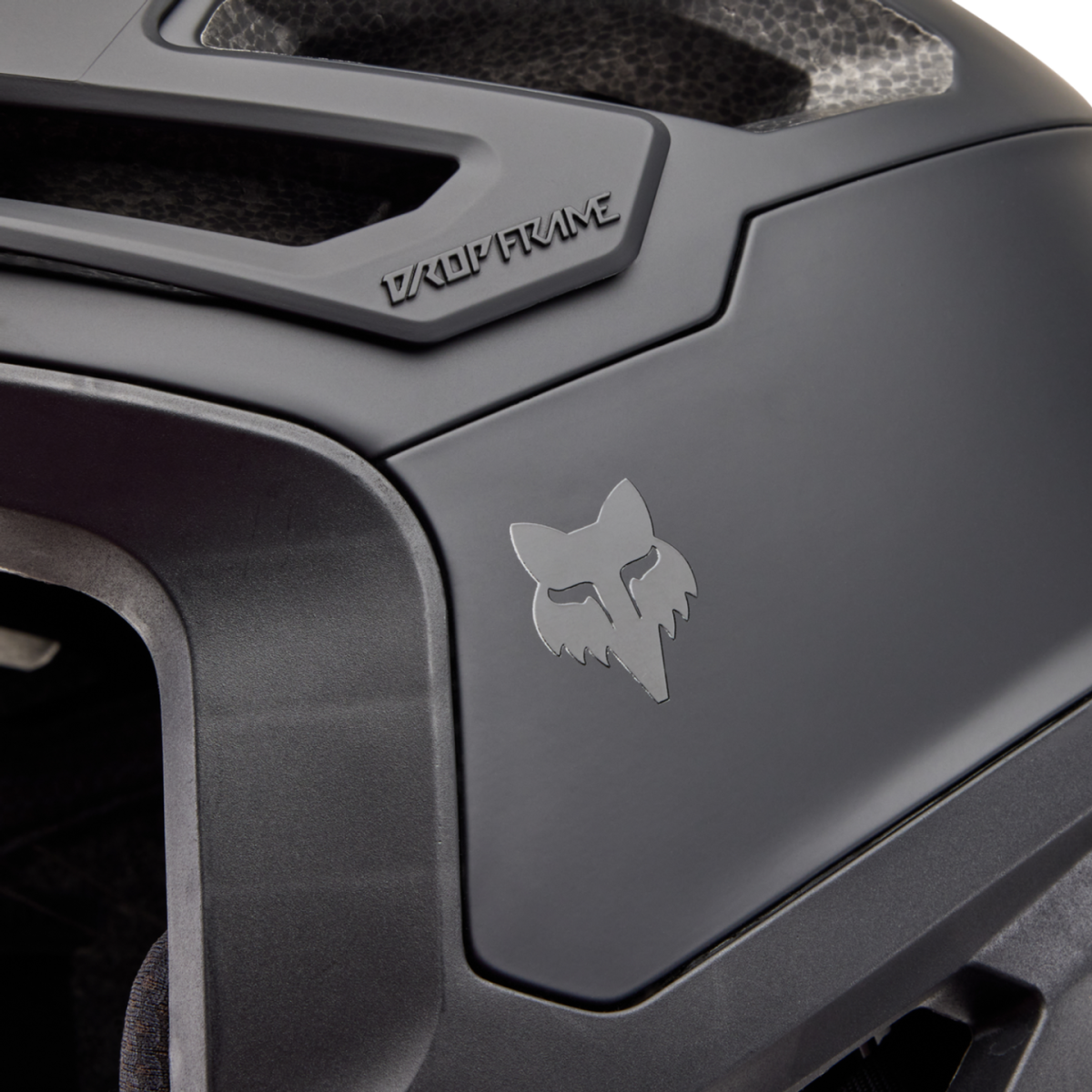 Casque Fox Dropframe Pro Noir Mat