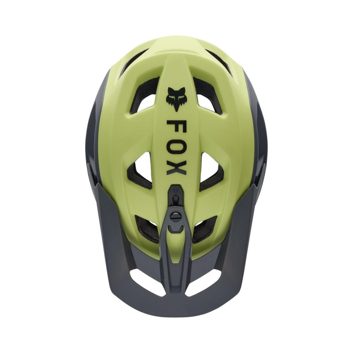 Casque Fox Speedframe 5050 Jaune Poire