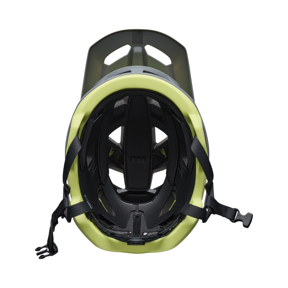 Casque Fox Speedframe 5050 Jaune Poire