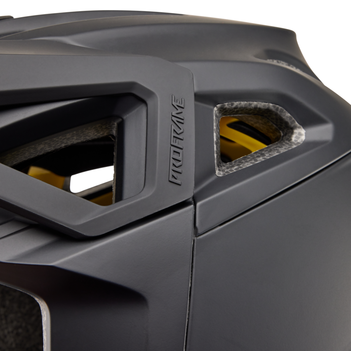 Casque Fox Proframe Noir Mat