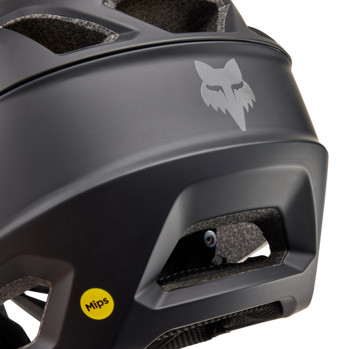Casque Fox Proframe Noir Mat