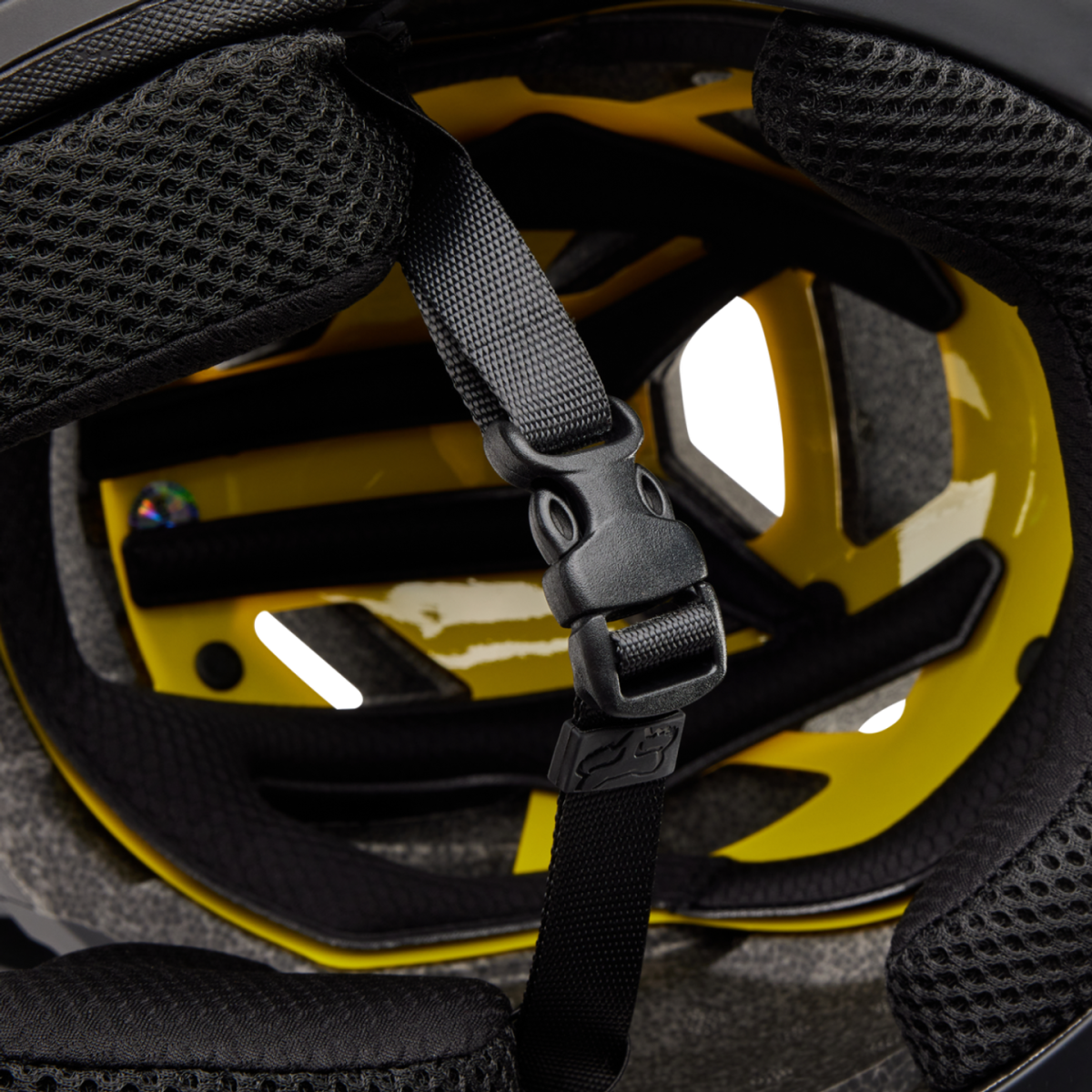 Casque Fox Proframe Noir Mat
