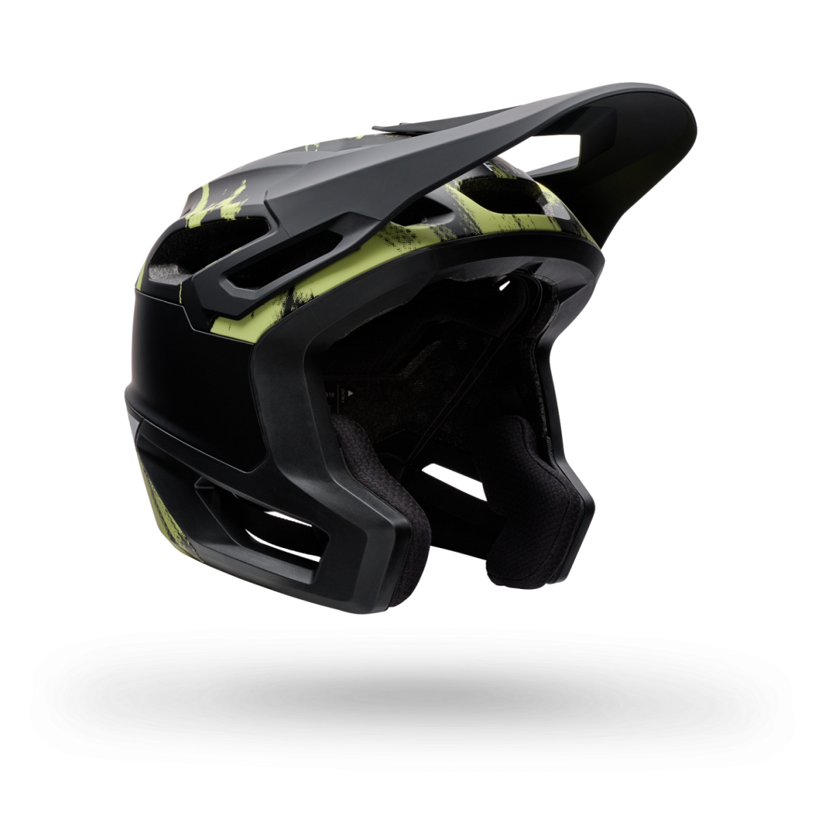 Casque Fox Dropframe Pro Flow Noir