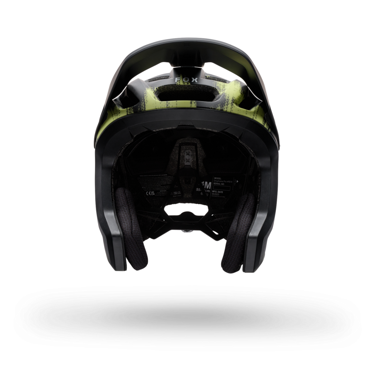 Casque Fox Dropframe Pro Flow Noir