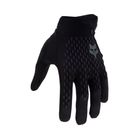 Gants Fox Defend Noir