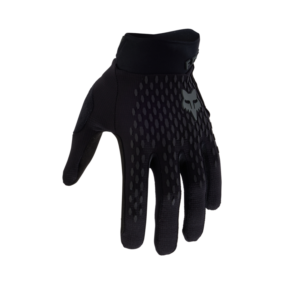 Gants Fox Defend Noir