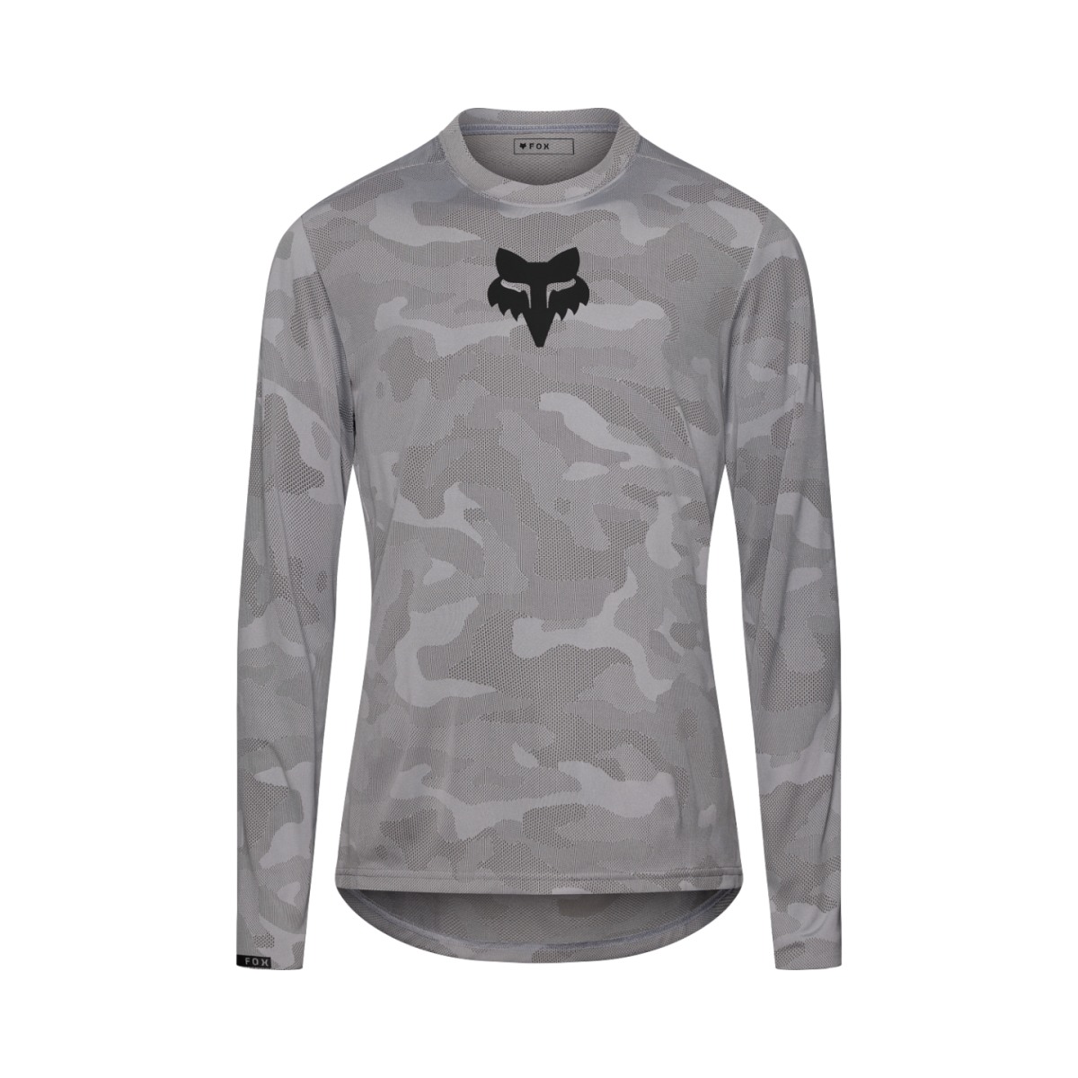 Maillot Manches Longues Fox Ranger TruDri Gris Étain