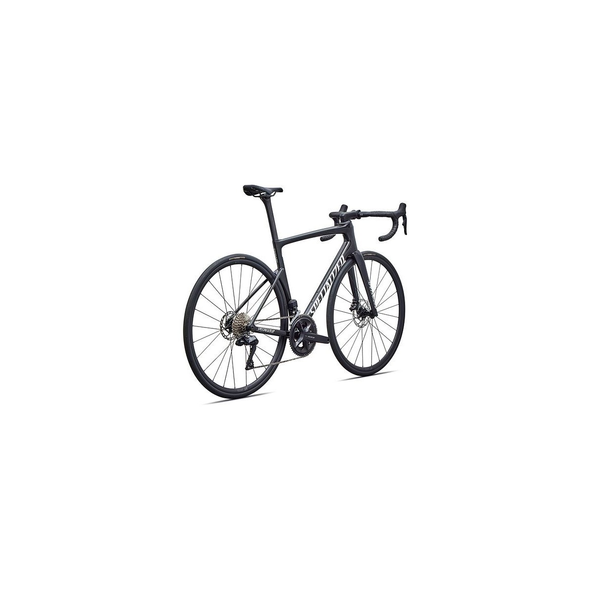 Bicicleta Specialized Tarmac Sl9 Comp Shimano 105 Di2 Gloss Charcoal Tint / Dolomite Metallic