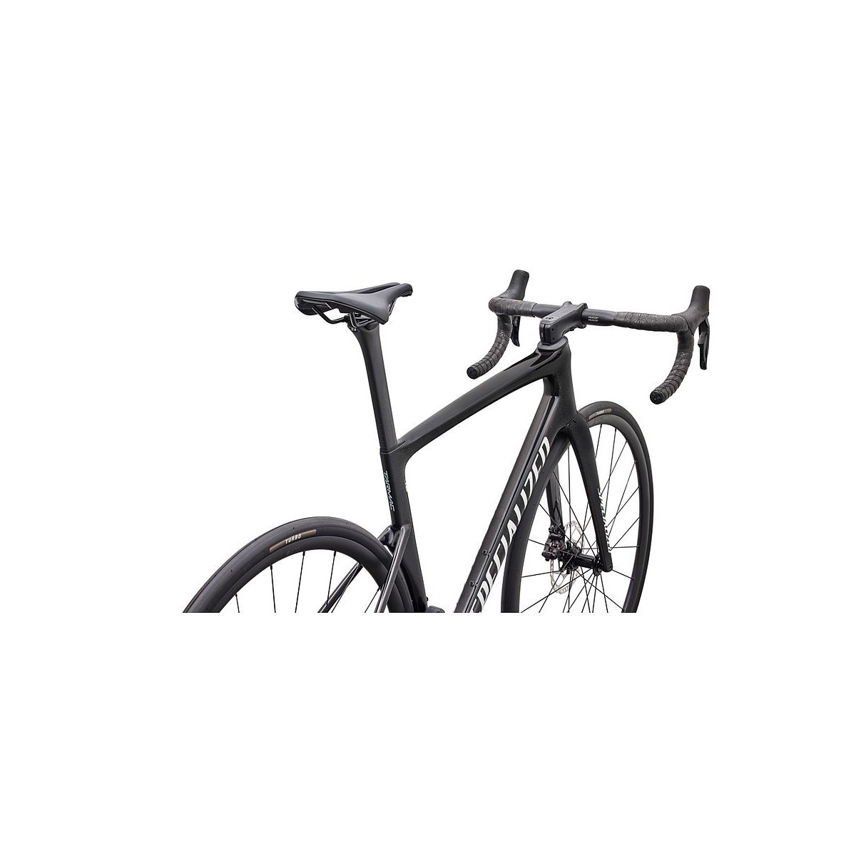 Bicicleta Specialized Tarmac Sl9 Comp Shimano 105 Di2 Gloss Charcoal Tint / Dolomite Metallic