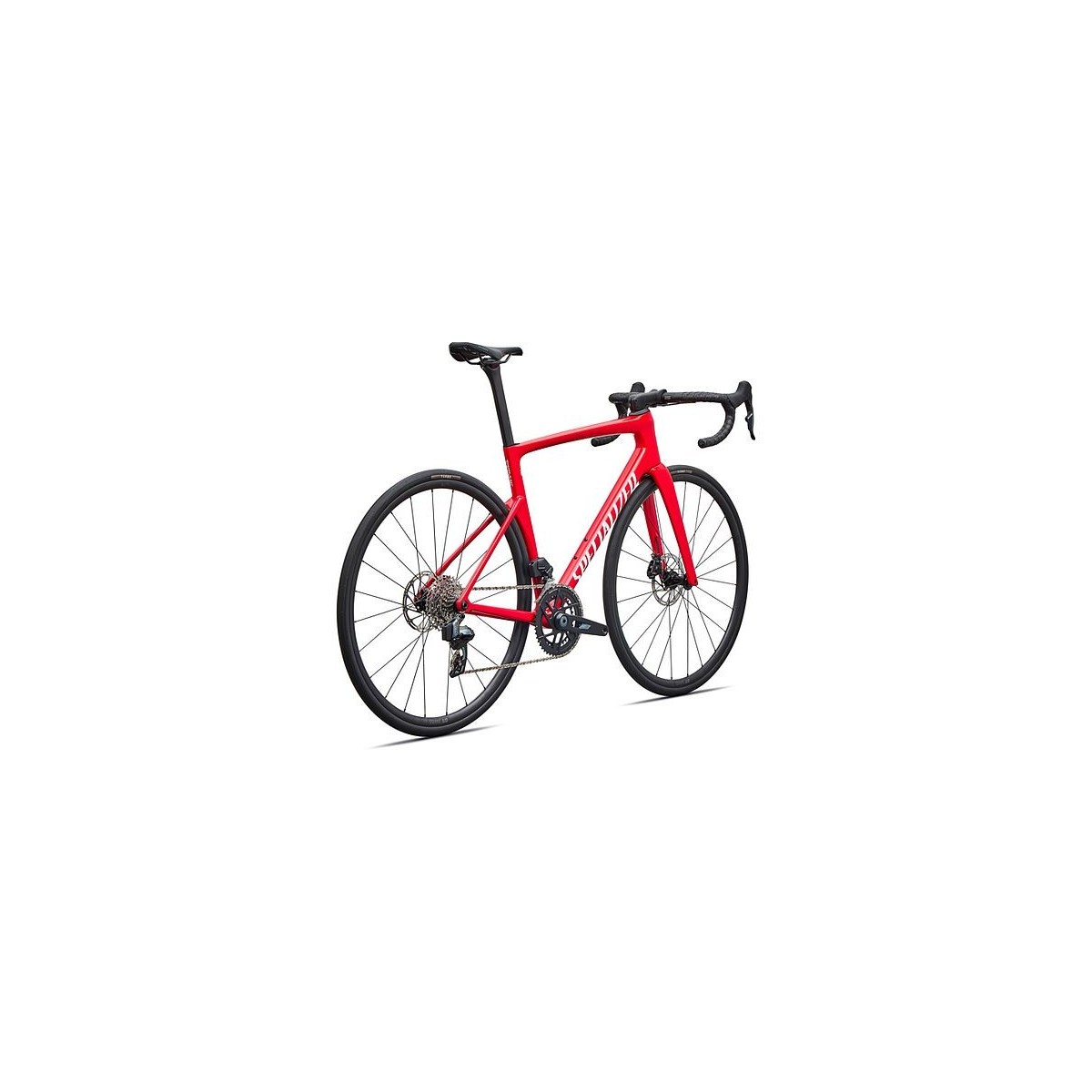 Bicicleta Specialized Tarmac Sl9 Comp Sram Rival Axs Gloss Vivid Red / White