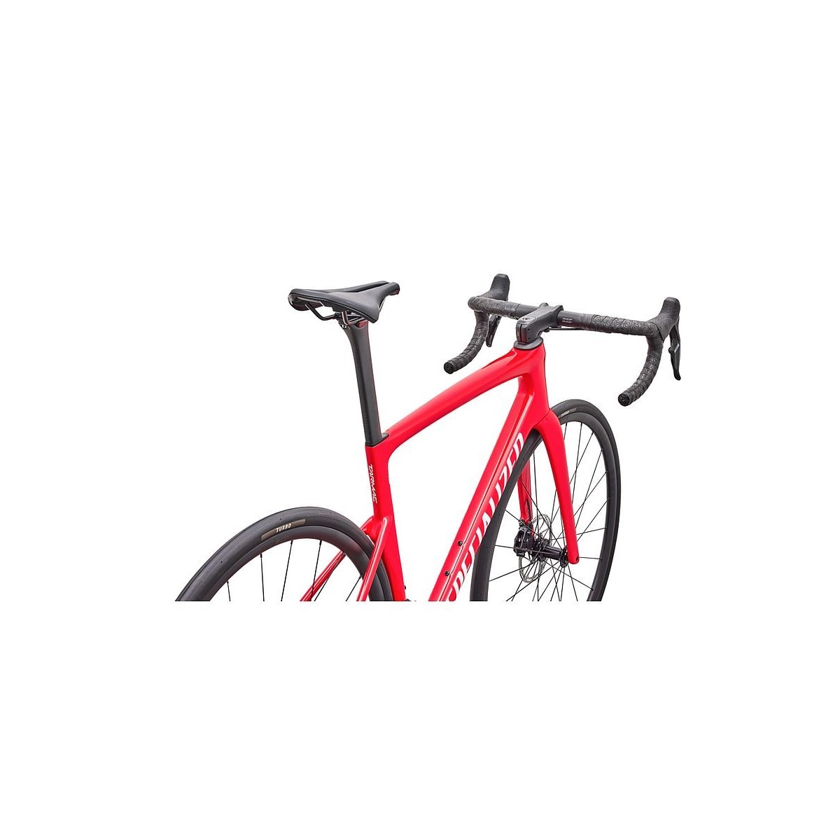 Bicicleta Specialized Tarmac Sl9 Comp Sram Rival Axs Gloss Vivid Red / White