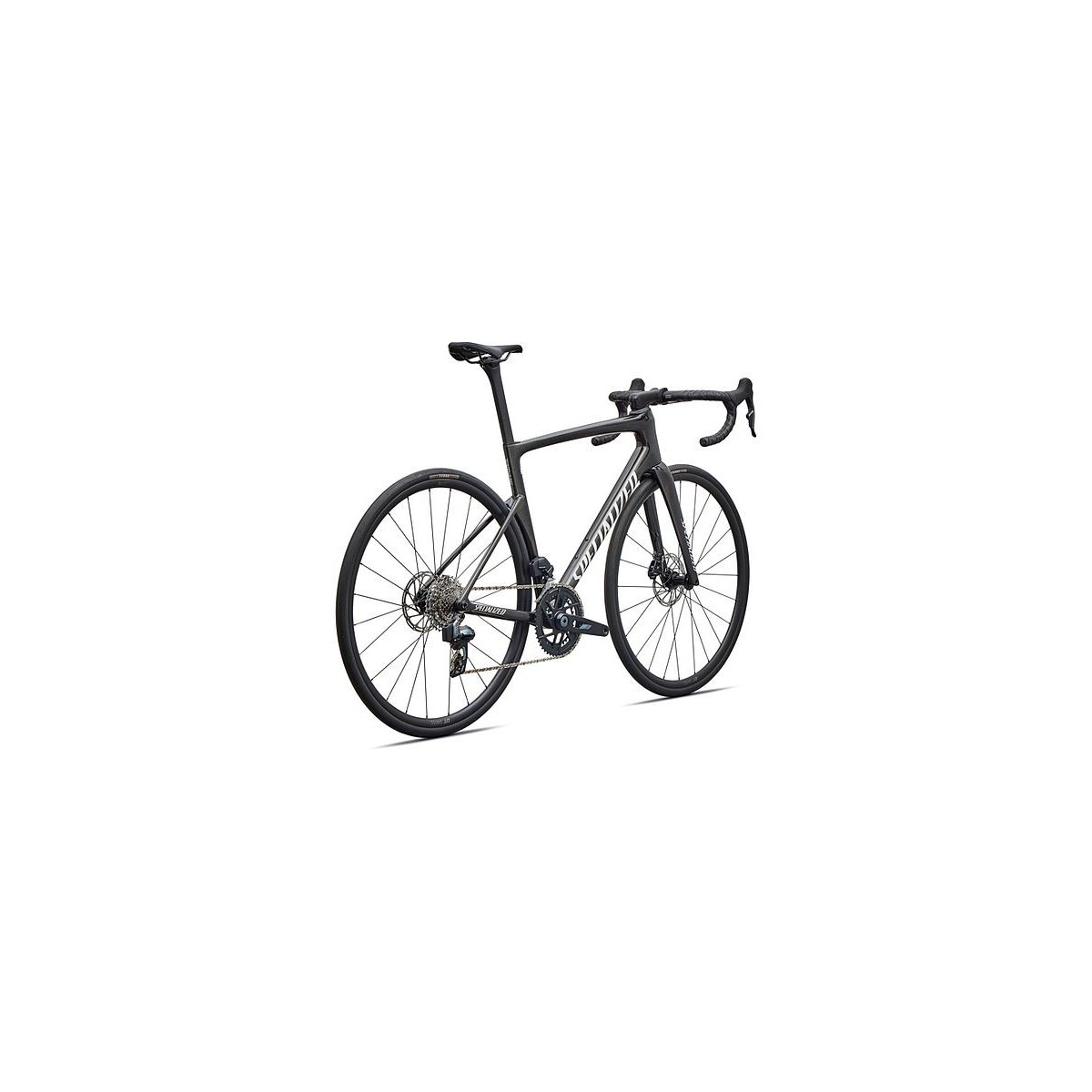 Bicicleta Specialized Tarmac Sl9 Comp Sram Rival Axs Gloss Charcoal Tint / Dolomite Metallic