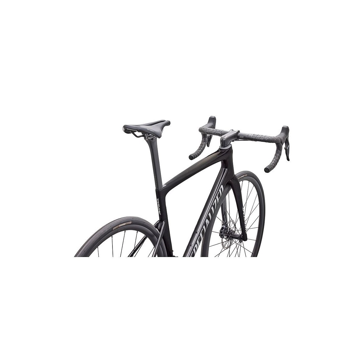Vélo Specialized Tarmac SL9 Comp Sram Rival AXS, couleur « Gloss Charcoal Tint » / « Dolomite Metallic