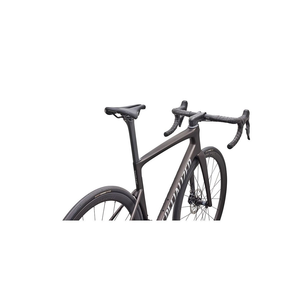 Bicicleta Specialized Tarmac Sl9 Expert Sram Force Axs Satin Warm Smoke Metallic / Silver Dust