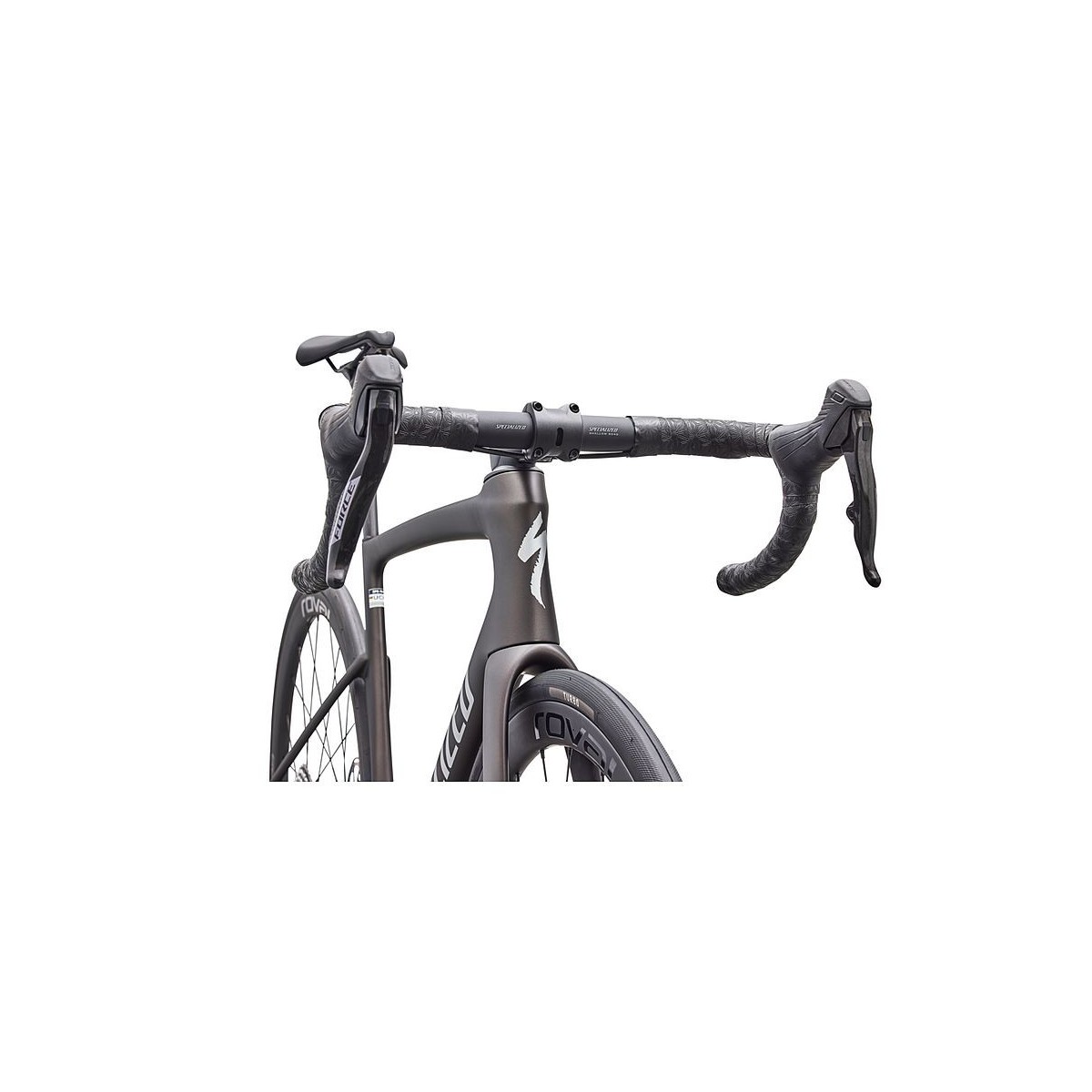 Bicicleta Specialized Tarmac Sl9 Expert Sram Force Axs Satin Warm Smoke Metallic / Silver Dust