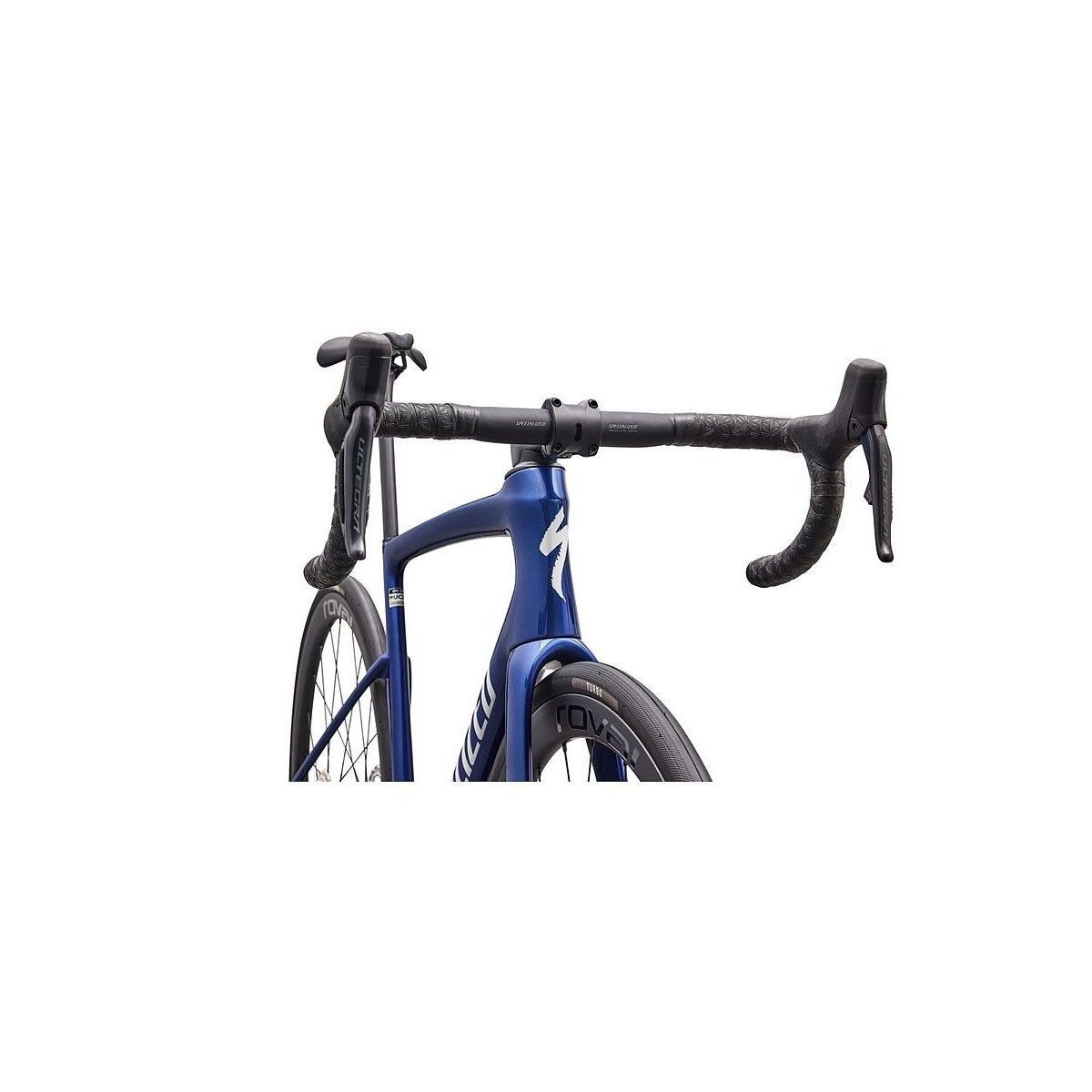 Bicicleta Specialized Tarmac Sl9 Expert Shimano Ultegra Di2 Gloss Pacific Blue Metallic / White