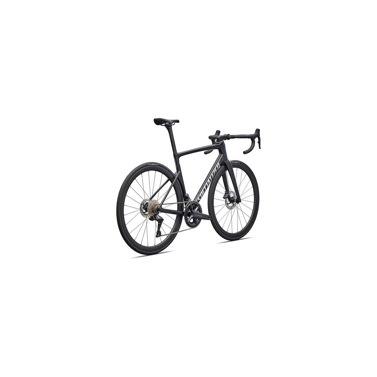 Bicicleta Specialized Tarmac Sl9 Expert Shimano Ultegra Di2 Gloss Black / Silver Dust