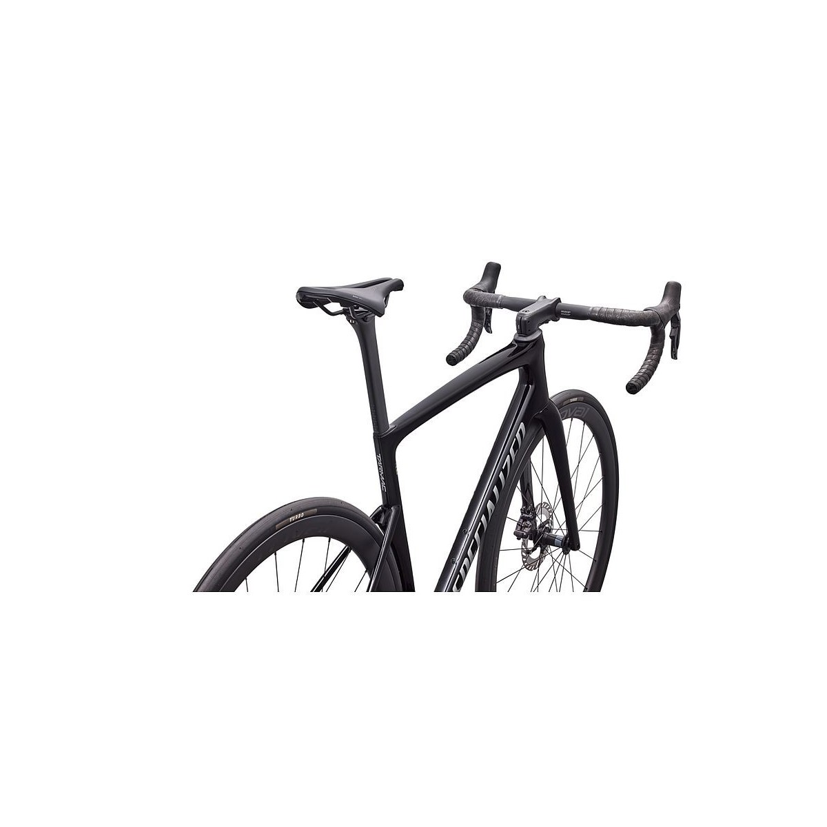 Bicicleta Specialized Tarmac Sl9 Expert Shimano Ultegra Di2 Gloss Black / Silver Dust