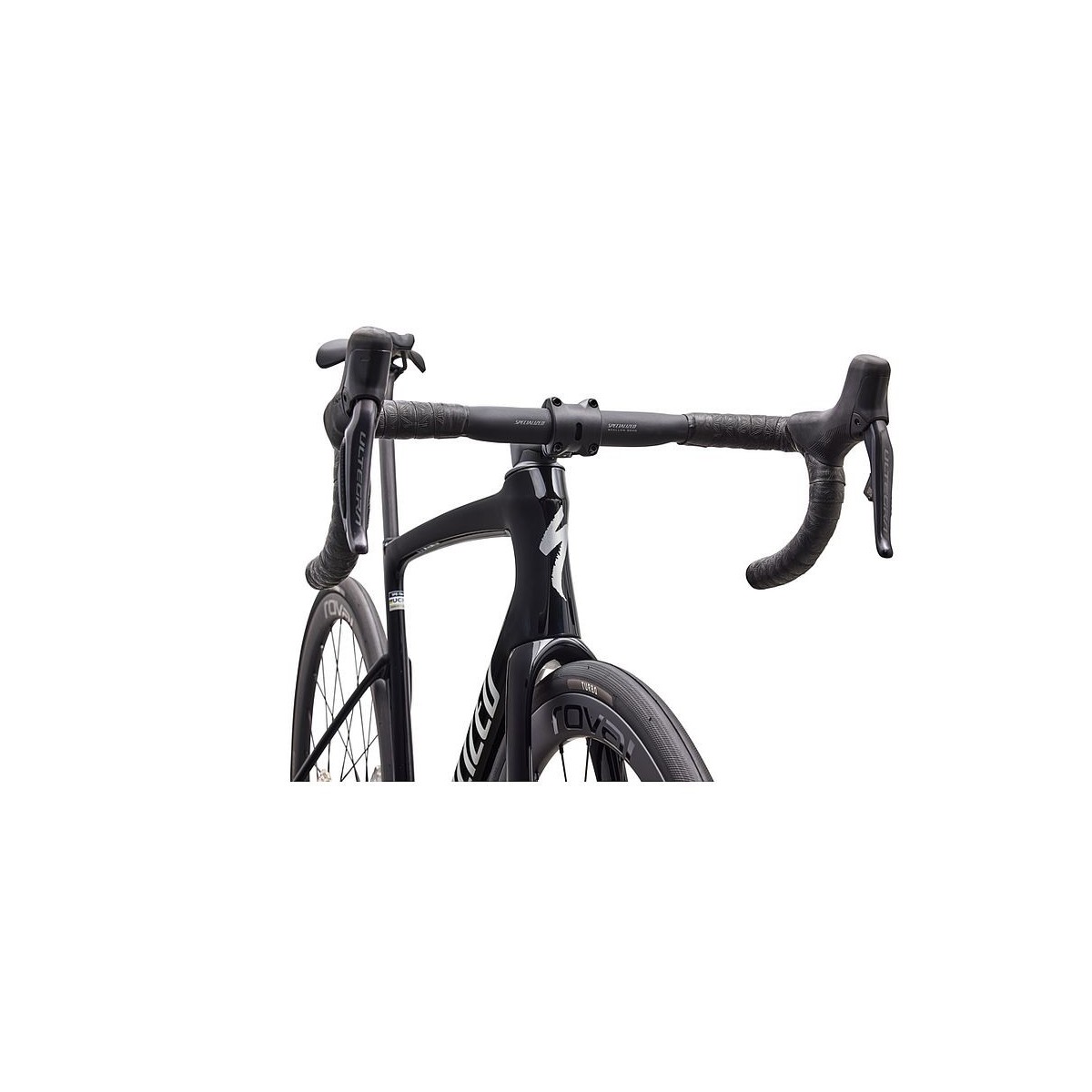 Bicicleta Specialized Tarmac Sl9 Expert Shimano Ultegra Di2 Gloss Black / Silver Dust