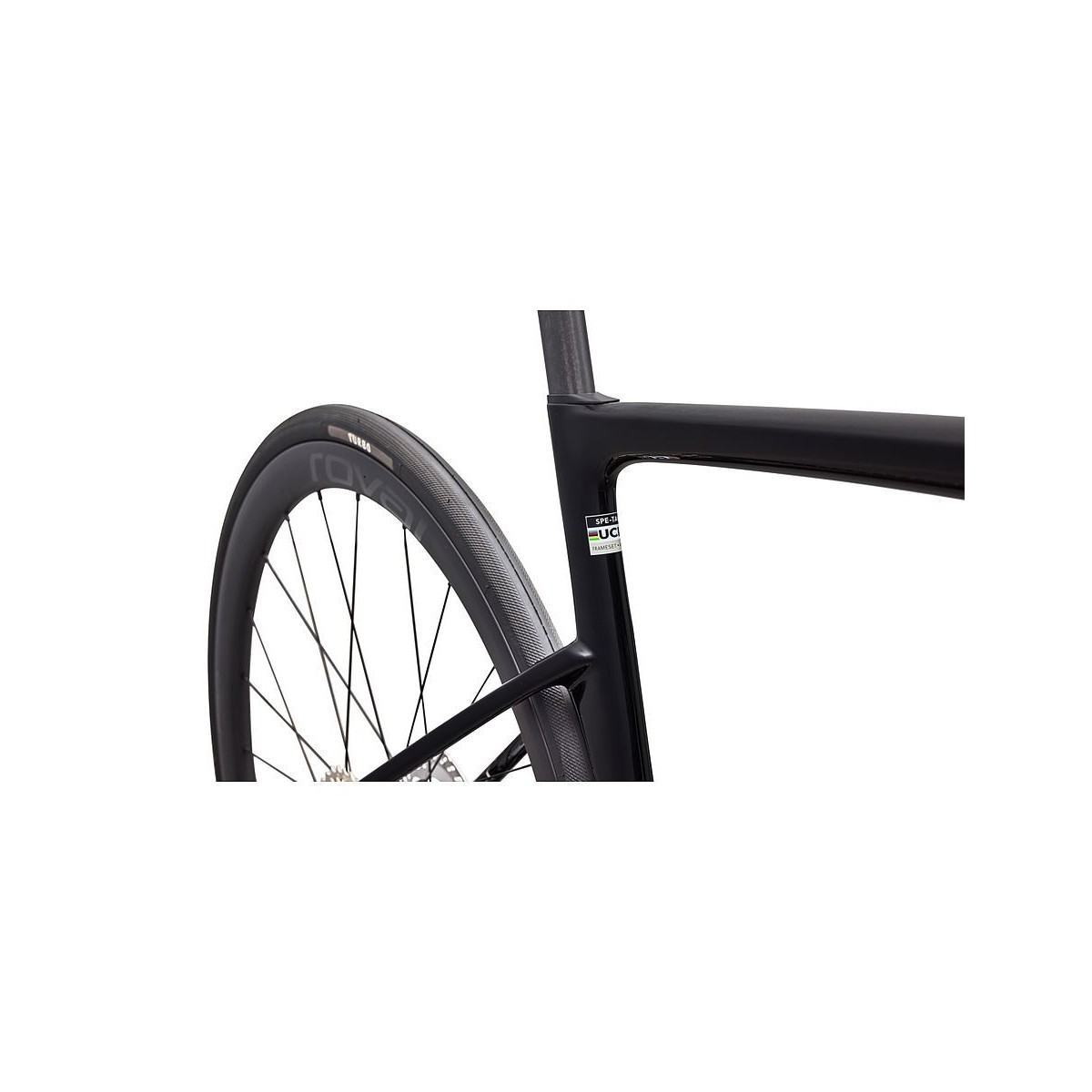 Vélo Specialized Tarmac SL9 Expert Shimano Ultegra Di2, noir brillant / argent poudré