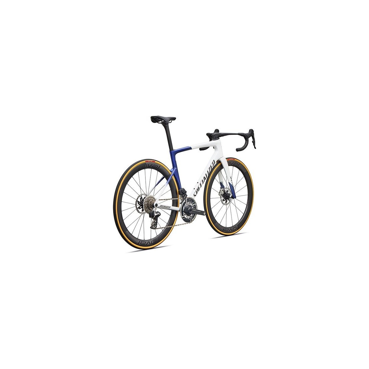 Bicicleta Specialized Tarmac Sl9 S-Level Sram Red Axs Gloss White / Majesty Blue Metallic / Black