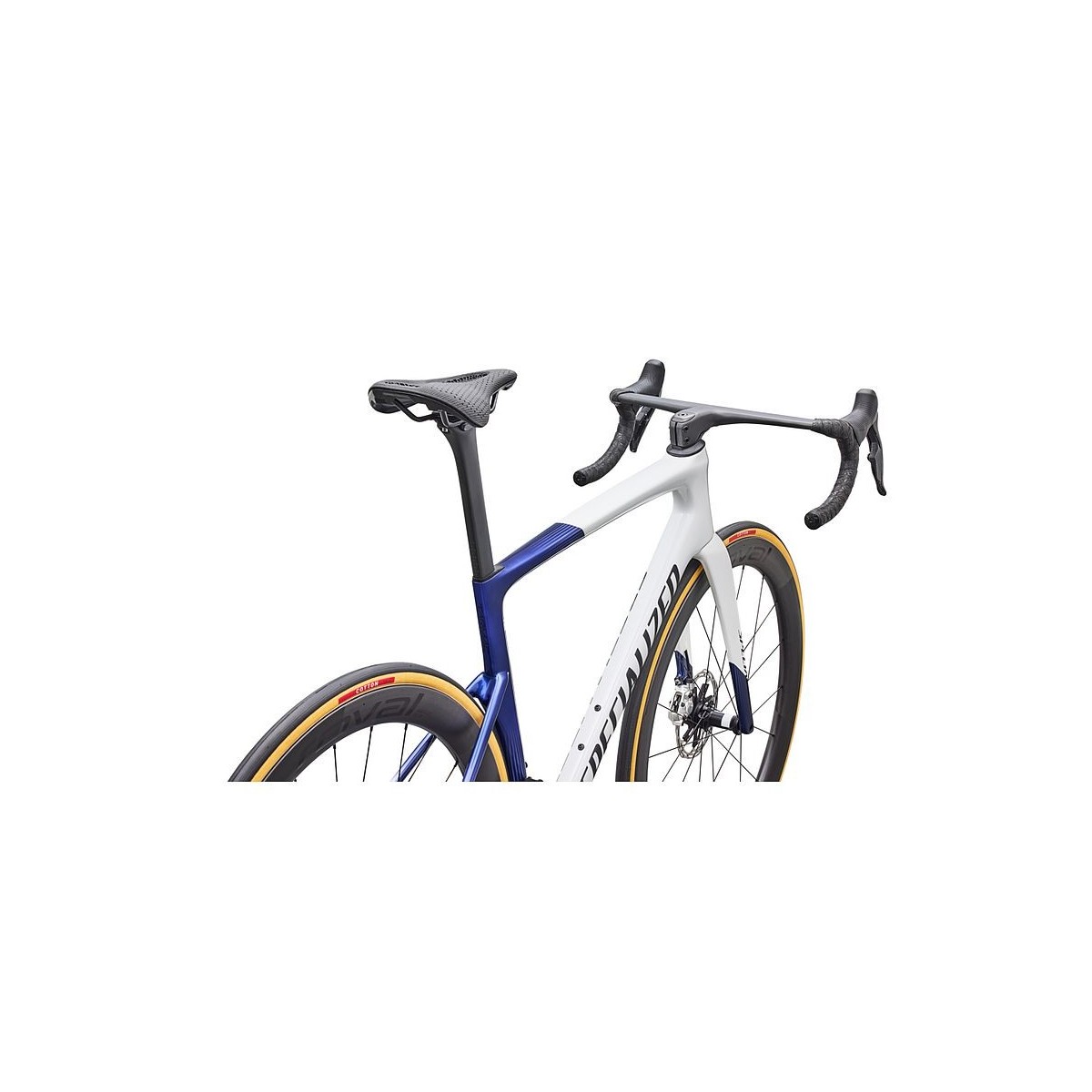 Bicicleta Specialized Tarmac Sl9 S-Level Sram Red Axs Gloss White / Majesty Blue Metallic / Black