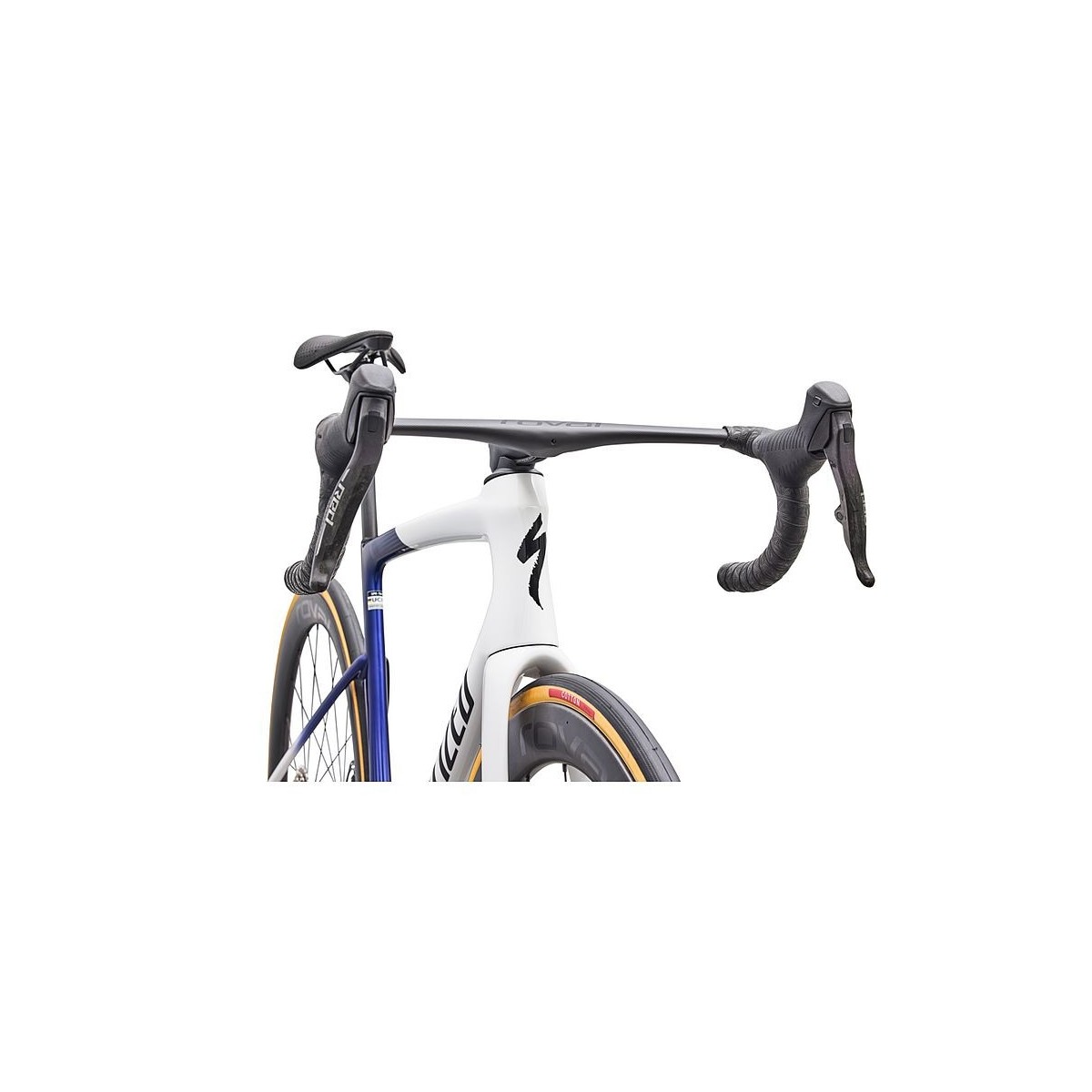 Bicicleta Specialized Tarmac Sl9 S-Level Sram Red Axs Gloss White / Majesty Blue Metallic / Black