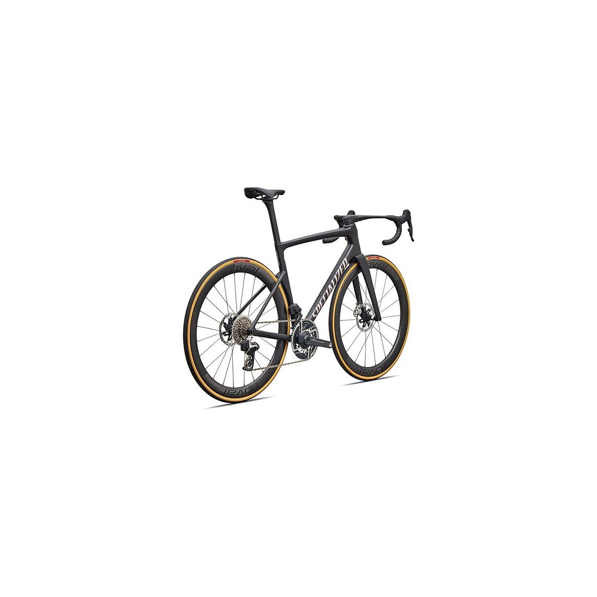 Bicicleta Specialized Tarmac Sl9 S-Level: Sram Red Axs Satin Carbon / Silver Dust