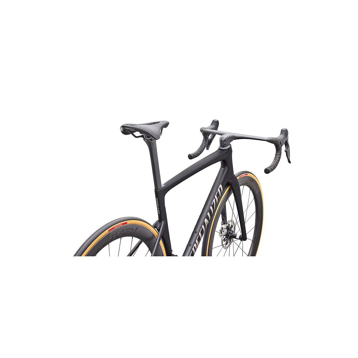 Vélo Specialized Tarmac SL9 S-Level : SRAM Red AXS, carbone satiné / Silver Dust