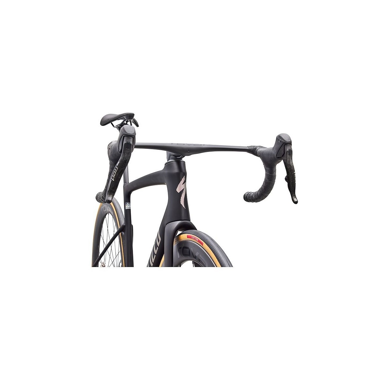 Vélo Specialized Tarmac SL9 S-Level : SRAM Red AXS, carbone satiné / Silver Dust